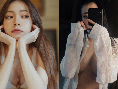 甜美嫩乳妹「桑妮」愛好竟是模仿阿嘿顏！嬌小玲瓏的白嫩body暗藏巨大色能量！
