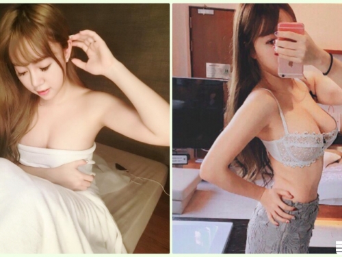 台北按摩會館「超胸F奶妹」身材有夠飽滿！超害羞「豪乳視角」真的好犯規…