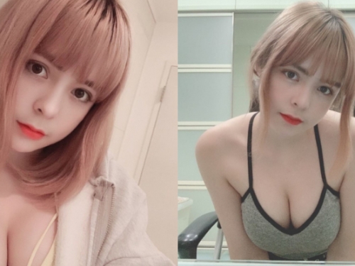 超嫩台法混血未熟女孩「艾婷」　小小年紀卻已經發育完成
