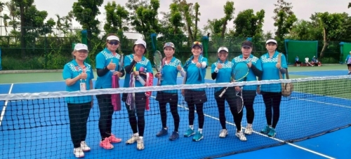 網球》南投媽媽選手 勇闖全運會軟式網球會內賽