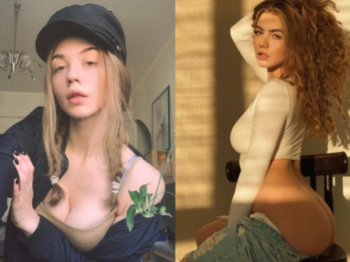 俄羅斯妹總是不讓人失望！不用大尺裸就很精彩…脫褲蜜桃露網友嗨爆～