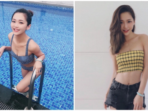 一笑就讓人戀愛！高顏值「氣質正妹」緊緻腰身太性感，隨時都在漏電的超級電眼！