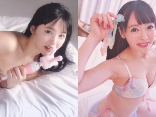 冷冬名補之一！超甜Ｄ奶「小倉由菜」性愛感覺超群，已經在床上等著司機們開車啦！