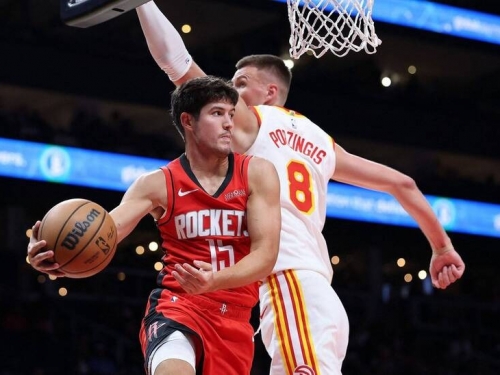 NBA》杜蘭特輪休沒差！探花謝波德率隊擒鷹 火箭熱身賽4戰全勝