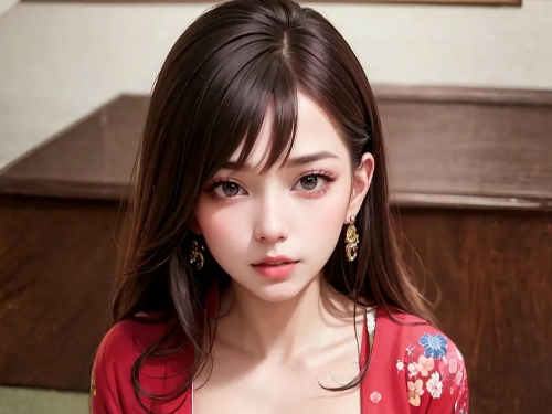 ◆FANBOX-Girls◆ In Kimono - Part 6
