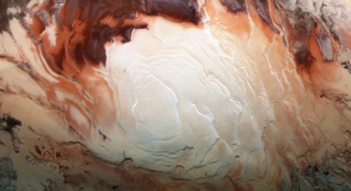火星地下鹽水湖的新解釋，科學家：那不是水