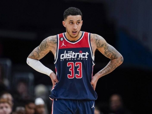 NBA》從湖人轉戰巫師後大放異彩 庫茲馬4年31億大約續留華盛頓