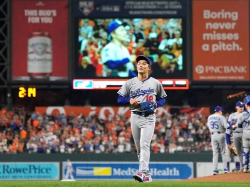 MLB》苦嘆球隊糟蹋山本由伸8.2局10K表現！ 道奇主帥解釋換投原因