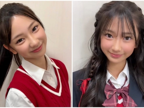 2025「日本最可愛國中生」票選出爐！ 13歲鹿兒島大眼正妹奪冠