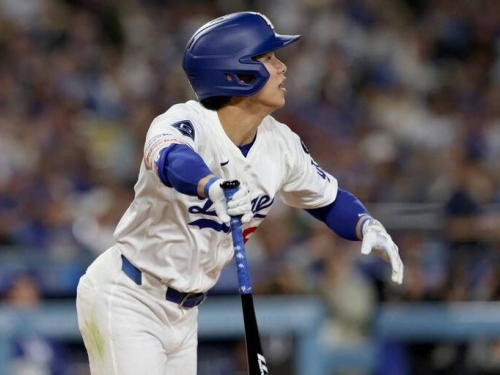 MLB》聯手大谷翔平開轟！金慧成直呼「球飛好遠」 賽後受訪秀日語