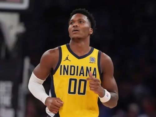 NBA》Mathurin創14年來首見紀錄！與前輩Jason Terry有「共通點」