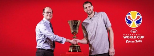 加入姚明科比！德克成為第三位世界杯全球大使