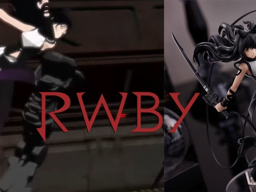 RWBY第三彈！　好微笑推出「Blake Belladonna 布蕾克」人型雕像！