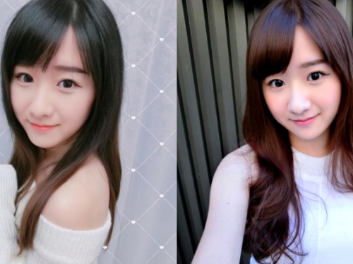 甜美高材生！「李思嫺」水汪大眼小巧雙唇，萌翻天的無辜模樣惹來眾男粉的無限關愛！
