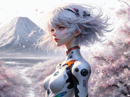 Cherry blossom viewing