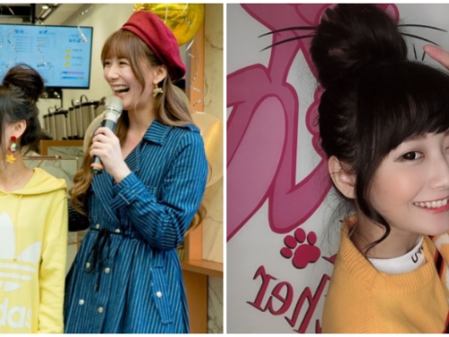 女神姊妹神同步瞬間！87姐妹花之一「陸子玄Lois」萌力破錶又ㄎㄧㄤ無極限！