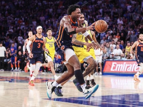 NBA》尼克利空！ 前役砍28分的阿努諾比將因腿傷缺席G3