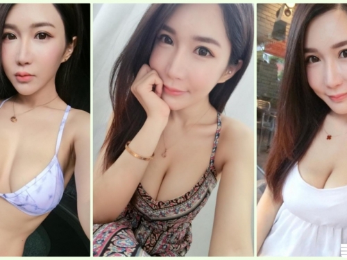 火辣辣！超極品「爆乳奶油妹」乳量整個好飽滿！極誘惑的「邪惡身材」引人遐想…