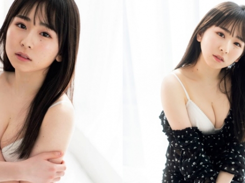 首次解放美乳！19 歲女團成員「栗原舞優」寫真照公開  純愛感噴發