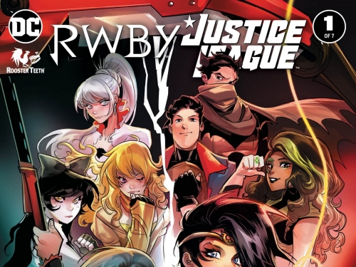 知名動畫《RWBY》跟 DC 最強團隊《正義聯盟》合作！