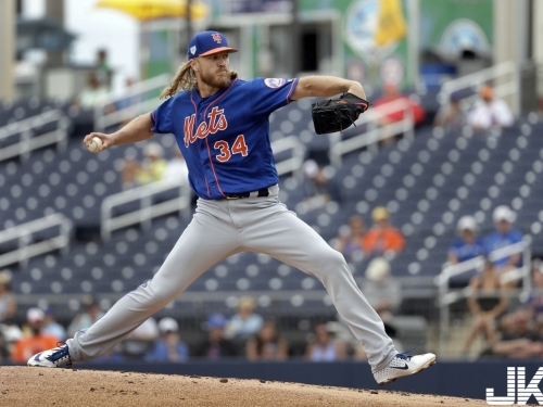 MLB／雷神毫無保留 春訓首戰飆159公里火球