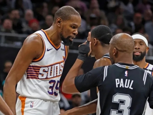 NBA》太陽輸沒溫班亞瑪的馬刺 KD談與CP3垃圾話：他喜歡耍花招