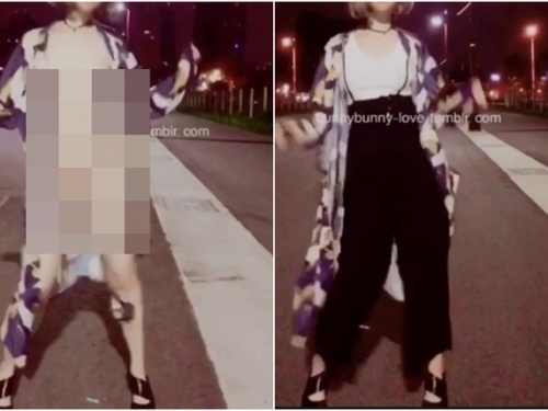 激萌女孩跳抖音！「開腿露點」爽玩按摩棒...禁忌影片全外流！