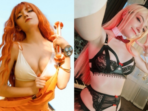 甜心正妹Coser原來尺度這麼大…　衝擊感官神經的火辣猛照曝光！