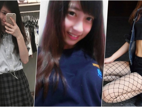 好身材！萬芳高中「美腿學生妹」！白嫩肌膚的超齡「網襪誘惑」好想當妳的同學...