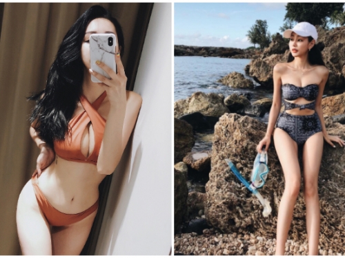 肉都長在胸部！激正「氣質老闆娘」身材纖細依舊乳量飽滿，完美身材太讓人羨慕！