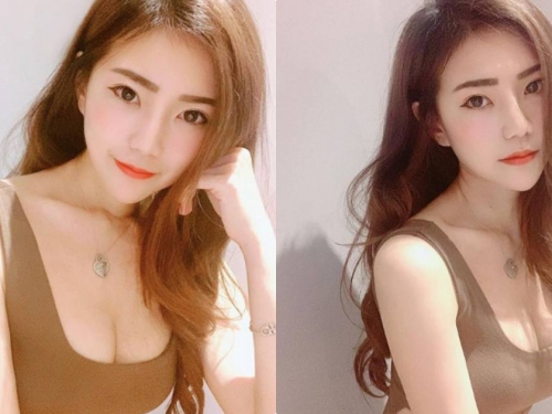 大馬辣妹「最愛穿低胸裝拍照」，爆乳S曲線「誘惑力爆表」！
