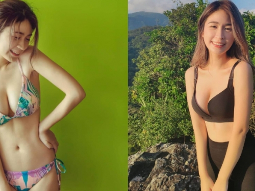 菜鳥護理師「Catherine Wu 拉麵」甜美笑容讓人戀愛　飽滿身材太性感
