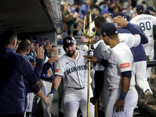 MLB》第22轟追平大谷翔平！水手重砲「超高壞球」炸裂寫鬼神壯舉