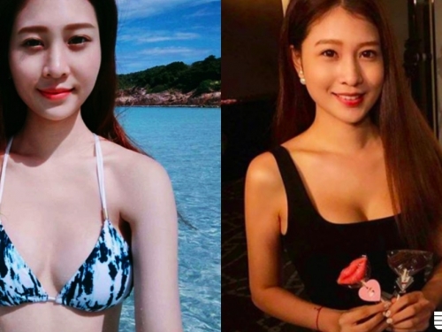 多芬的幕後推手竟是「台大美乳校花」！低胸「爆乳禮服」讓網友：買沐浴乳送抱抱嗎？