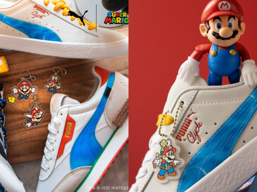 可愛！PUMA×超級瑪利歐「第二彈聯名」登場，鞋上出現遊戲場景道具 小巧思必收藏
