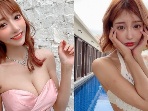 女神魅力不減！「明日花綺羅」泳裝正面照引轟動　狂吸數十萬人朝聖