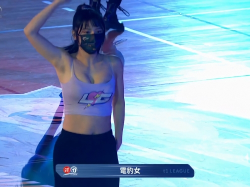 T1最火爆的啦啦隊!! 電豹女開場舞蹈4K高畫質