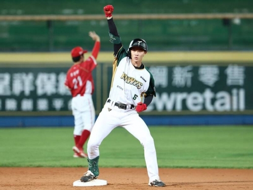 中職》王博玄、王柏融重創王維中 台鋼雄鷹拿下4連勝