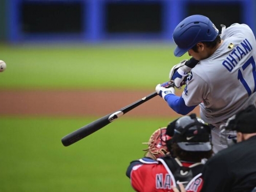 MLB》大谷翔平反方向怪力轟！球評點出細節：幾乎沒有任何左打能...