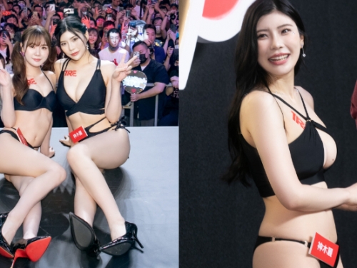 TRE大福利！「AV雙姝」摸摸大戰，「親密色撫」意外找到粉絲敏感帶！