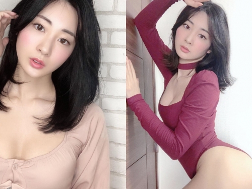 日本一の尻美人！御姐風俏臀妹「曲線超養眼」，正面背面都辣到受不了！