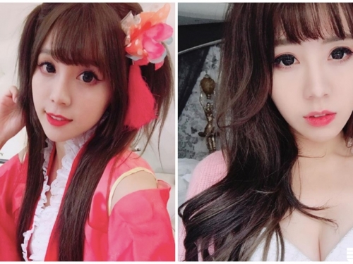 「二胡女神」古典裝扮超迷人！甜美外表下還有「超甜酥胸」！