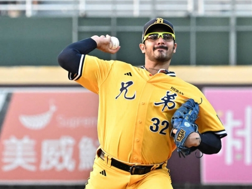 中職》羅戈投2局無失分打卡下班 防禦率王十拿九穩