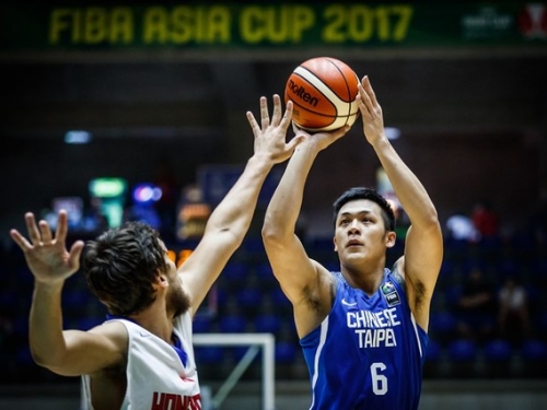 台灣男籃後來居上　亞洲盃首戰勝香港15分
