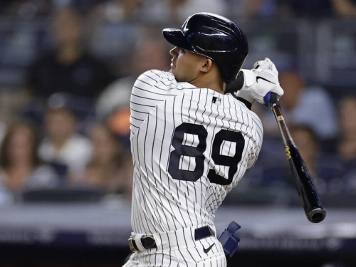 MLB》超級大物猛夯177KM光速轟、生涯首度3安猛打！ 洋基奪5連勝