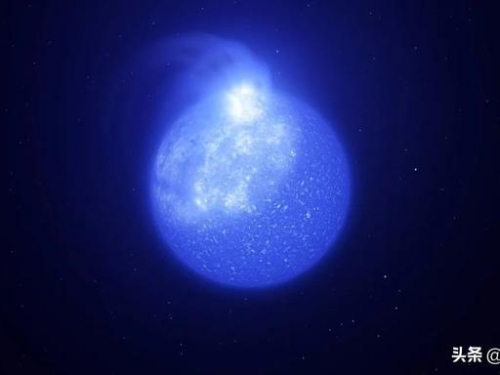 這顆只有太陽一半的恆星，超級耀斑的能量，卻是太陽的數百萬倍