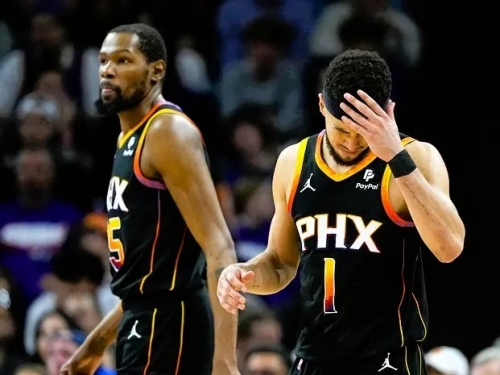 NBA》 Booker坦言：生涯最大的失望　杜蘭特、比爾相繼離隊！