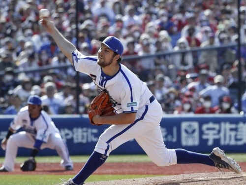 日職》要退了？重返橫濱卻大衰退 前塞揚強投鮑爾不確定是否繼續打球