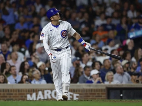 MLB》鈴木誠也21轟創新高無人知 風頭被大谷蓋過引粉絲心疼