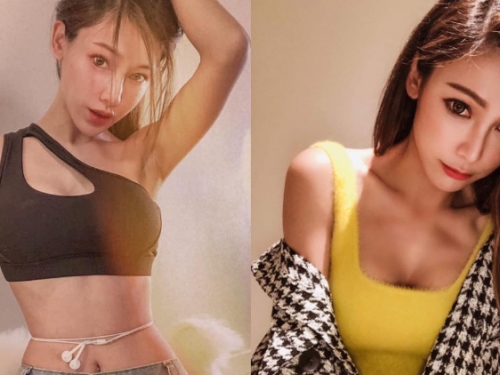 好腰瘦！性感電台主持人「金妮Jinni」21吋小蠻腰耳機線可以繞兩圈！